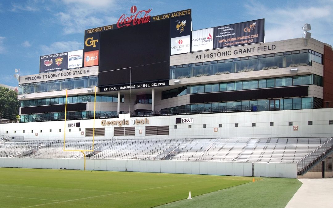 Georgia Tech Scoreboard