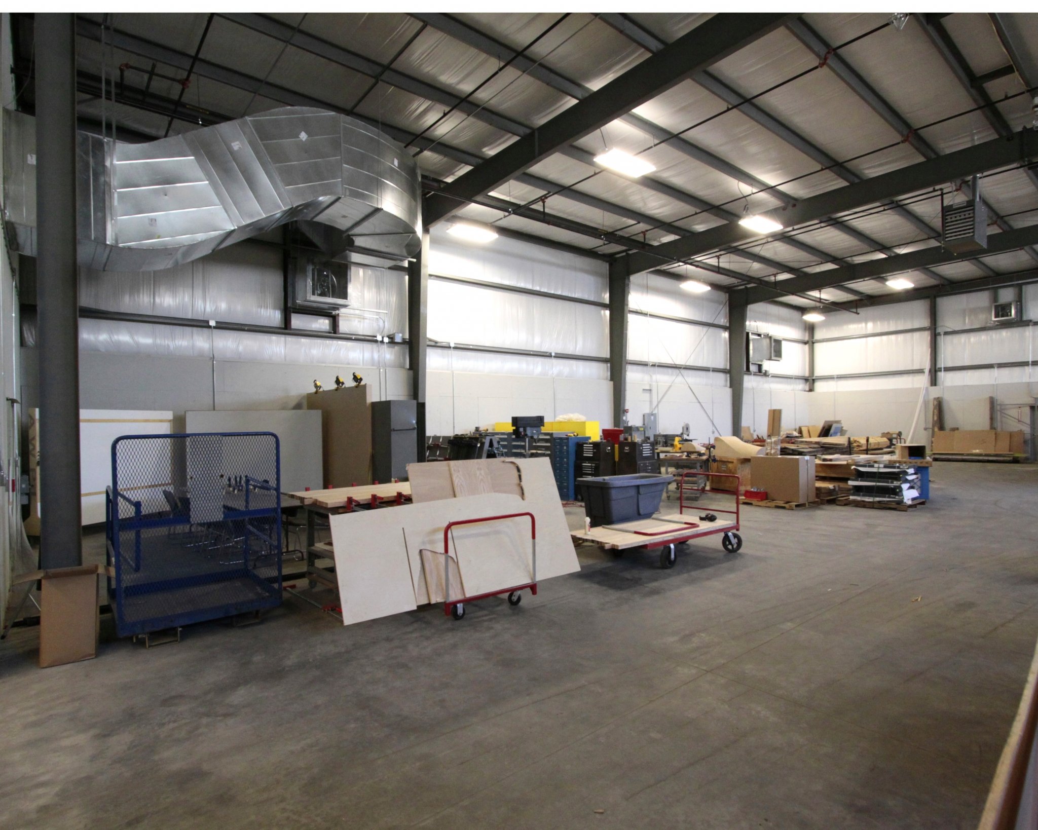 Georgia Tech Advanced Wood Products Lab Expansion Atlanta Sg